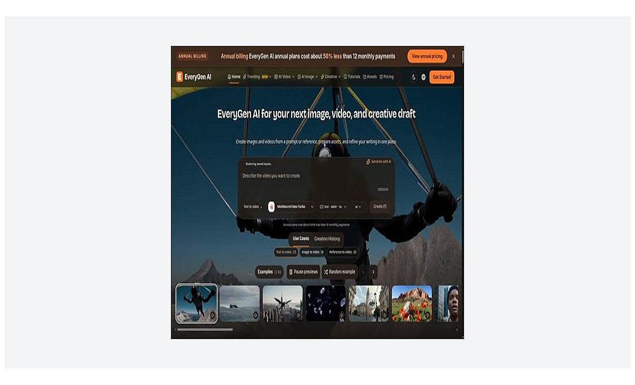 EveryGen AI screenshot