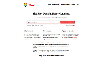 DomainWheel