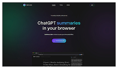 Summary Box