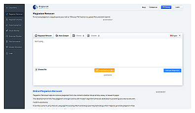 Plagiarismremover