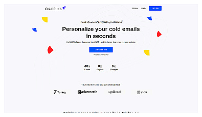 Cold pitch