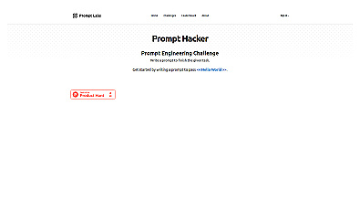 Prompt Hackers MVP