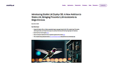StableLM Zephyr 3B