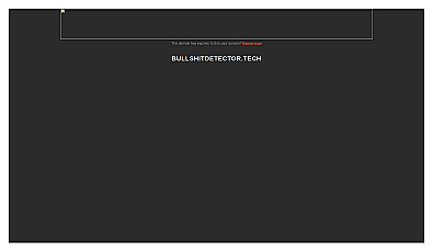 Bullshit Detector