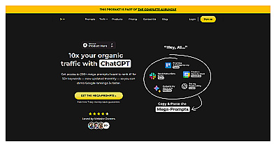 ChatGPT Mega-Prompts for SEO