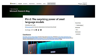 Phi-2 by Microsoft