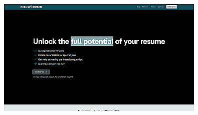 ResumeMuser