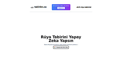 Tabirim