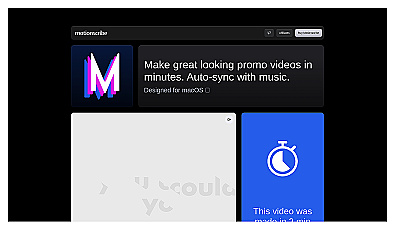 Motionscribe