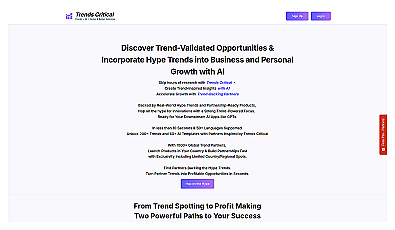 Trends Critical