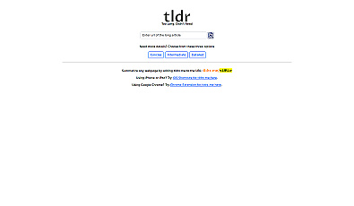 TLDRX