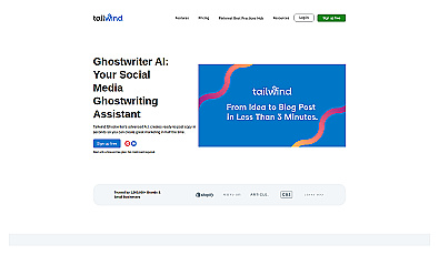 Tailwind Ghostwriter