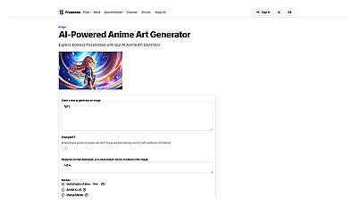 Problembo Anime Generator