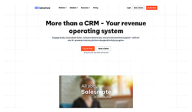 Salesmate CRM