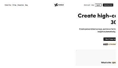 Yay! Forms