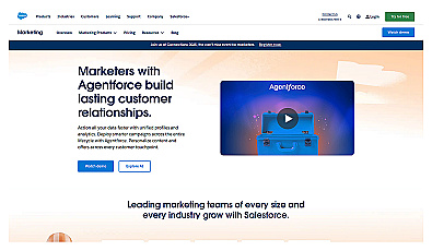 Salesforce Marketing Cloud