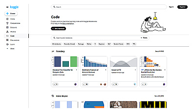 Kaggle Notebooks
