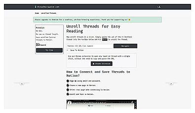 Thread Navigator