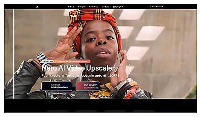 Nero AI Video Upscaler