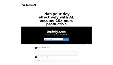 Plan My Day AI