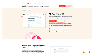 AI Blog Writer | HubSpot