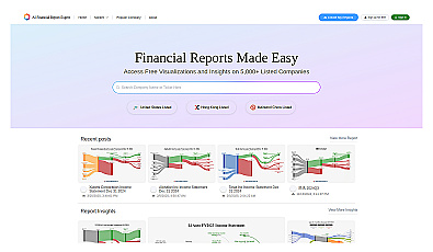 AI Financial Report Expert