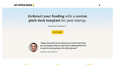 My Pitch Deck