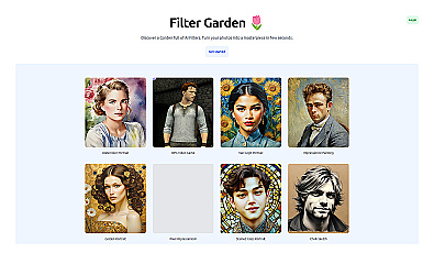 Filter Garden