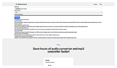 Mp3Converter AI