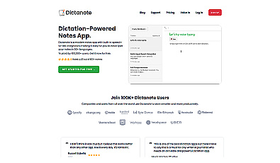 Dictanote
