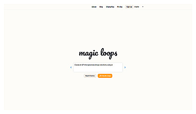 Magic Loops