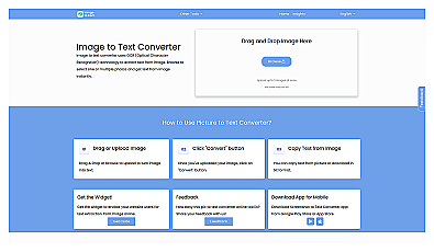 Image to Text Online