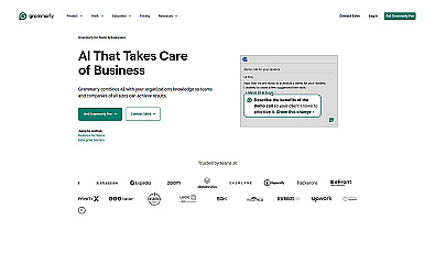 Grammarly Business