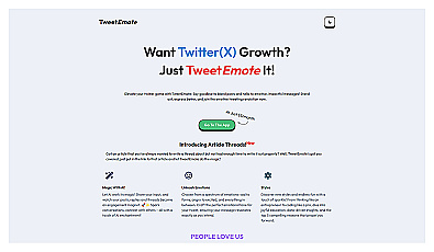 TweetEmote