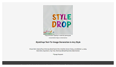 Styledrop
