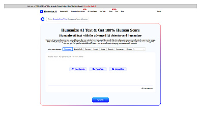 HumanizeAI Tools