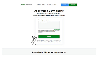 Tomsplanner