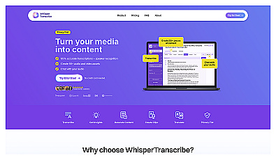 WhisperTranscribe