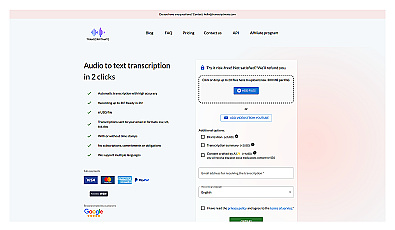 Transcriptmate