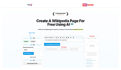 Wikipedia Article AI