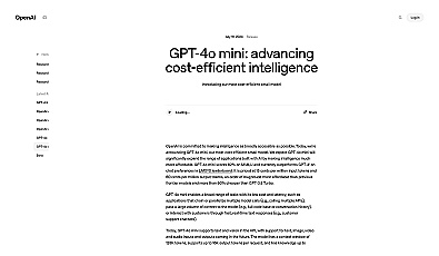 GPT-4o Mini