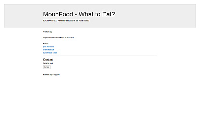 MoodFood