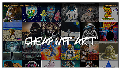 CheapNFT.Art