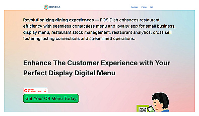 Pos dish