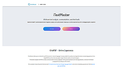 iTextMaster