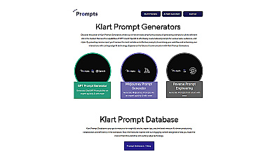 Klart Prompts