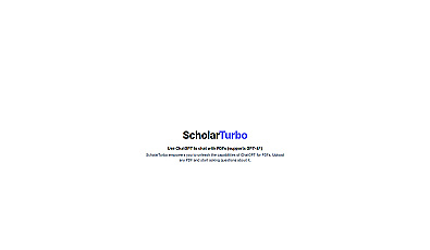ScholarTurbo