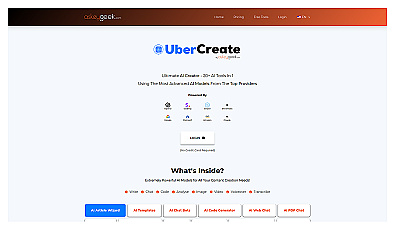 UberCreate