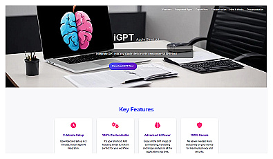 iGPT Shortcut for MacOS and iOS