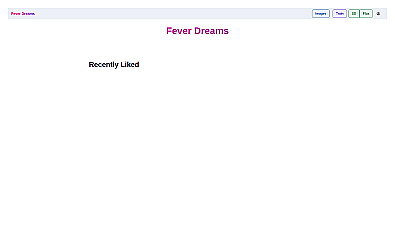 Fever Dreams